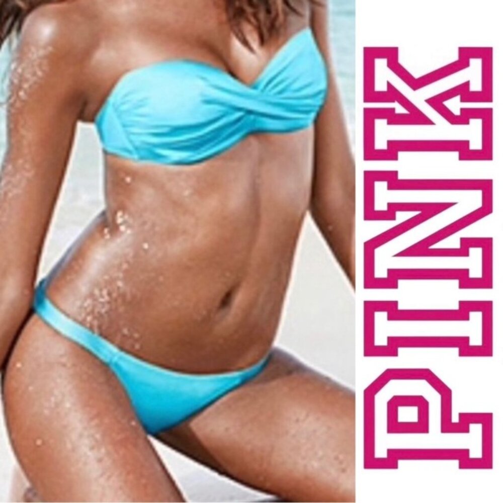 Victoria's Secret PINK | The Knockout Bikini Bottoms | Size Extra Small
